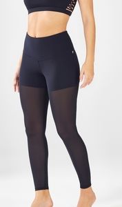 Fabletics Pureluxe Mesh Leggings, Size L. NWT